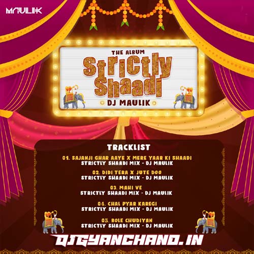 Bole Chudiyan - Shaadi Special Remix Dj Song Mp3 - Dj Maulik